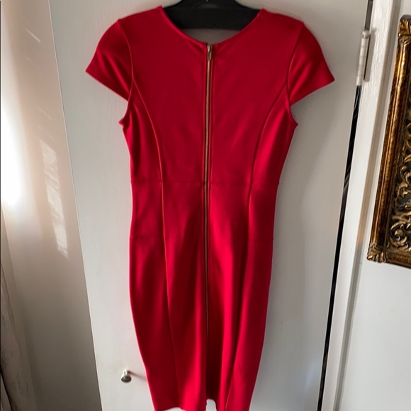 Felicity & Coco Item Cayenne Seamed Pencil Dress - Picture 2 of 4
